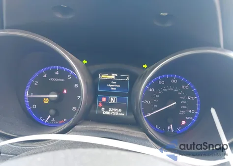 2015 Subaru Legacy 2.5I Premium z USA, uszkodzony, nr VIN 4S3BNBD60F3050652